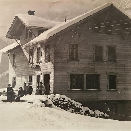 Traditional Chalet In Wengen - Top Floor Apartment Exterior photo